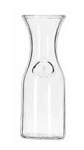 LIBBEY GLASS WINE DECANTER 562ml
