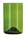 LIBBEY BOTTLE BASE TUMBLER GREEN 355ml