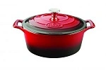 LA CUISINE PRO SERIES ROUND DEEP CASSEROLE 260mm