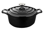 LA CUISINE PRO SERIES ROUND DEEP CASSEROLE 260mm