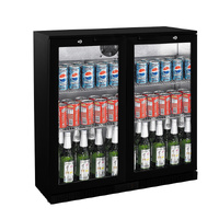 THERMASTER 2 DOOR UNDERBENCH DRINK COOLER 208 LTR