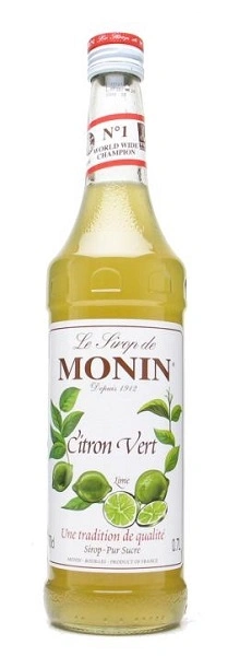 MONIN NON-ALCOHOLIC SYRUP, 700ml, LIME