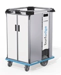 BURLODGE LOGIKO DUO HEATED &amp; REFRIGERATED TROLLEY