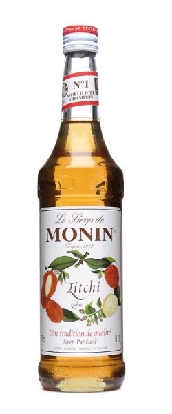 MONIN NON-ALCOHOLIC SYRUP, 700ml, LYCHEE