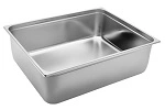 INOX MACEL S/ST MAXIPAN GN 2/1 x 150mm 42.8 LITRE