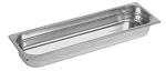 INOX MACEL MAXIPAN GN 2/4 x 65mm 5.8 LITRE