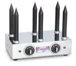 ROBAND BUN WARMER WITH 6 x TEFLON SPIKES