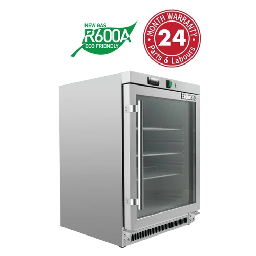 Exquisite One Glass Door Underbench Storage Refrigerators - MC210G
