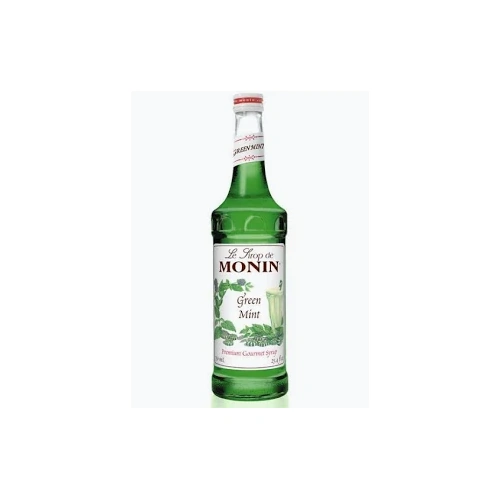Monin Green Mint Syrup 700ml