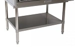 GARLAND S/ST STAND AND STORAGE SHELF TO SUIT GF36