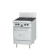 GARLAND MASTER SERIES 4 OPEN TOP BURNERS WITH OVEN