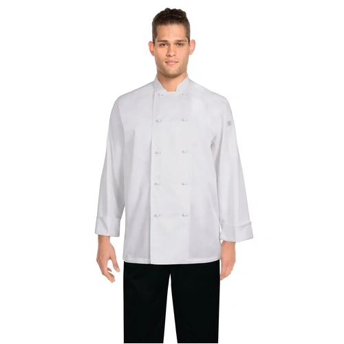 Chef Works Murray L/S Chef Jacket White