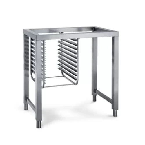 Lainox NA101 Stainless Steel Open Stand for SAE101B & NAE101B Combi Ovens