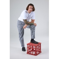 CHEF WORKS SMALL CHECK BAGGY PANTS XL