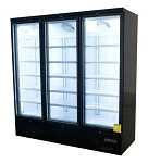 SALTAS 3 DOOR UPRIGHT FRIDGE 1260 LITRE