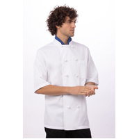 CHEF WORKS NECKERCHIEF ROYAL BLUE 107cm x 56cm