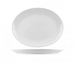 RAK NANO OVAL COUPE PLATE 260mm x 190mm