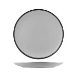 RAK NANO CRU COUPE PLATE 310mm WITH DOUBLE PRINTED LINE BLACK