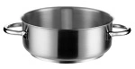 PUJADAS CASSEROLE INOX-PRO 18/10 NO COVER 27LTR