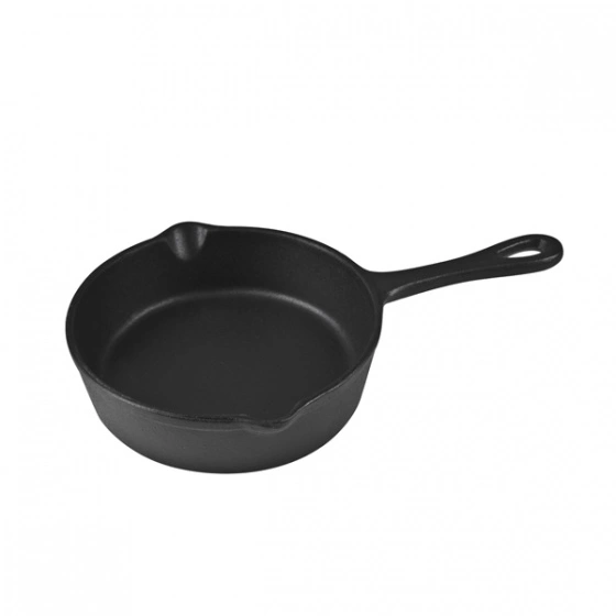 MINI DEEP FRYPAN-105mm, CAST IRON