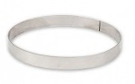 PUJADAS TART RING 18/10 S/ST  60mmØ x 20mm