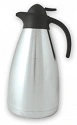 CATERCHEF VACUUM JUG 18/8 INSULATED 1 LTR SATIN FINISH