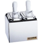 SAN JAMAR FRONTLINE PUMP SYSTEM 2 WELL W/ 2 PUMPS