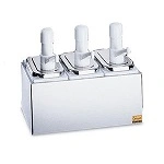 SAN JAMAR FRONTLINE PUMP SYSTEM 3 WELL W/ 3 PUMPS