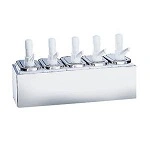 SAN JAMAR FRONTLINE PUMP SYSTEM 5 WELL W/ 5 PUMPS
