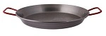PUJADAS BLACK STEEL PAELLA PAN 380mm 