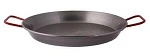PUJADAS BLACK STEEL PAELLA PAN 420mm 