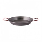 PUJADAS BLACK STEEL PAELLA PAN 550mm
