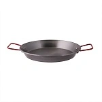 PUJADAS PAELLA PAN-BLACK STEEL 800mm