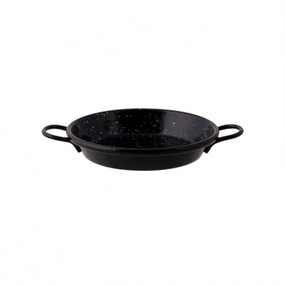 PUJADAS PAELLA PAN ENAMELLED 100mm 