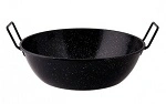 PUJADAS DEEP PAN ENAMELLED 400mm 