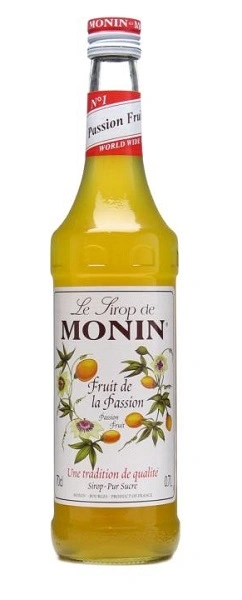 MONIN NON-ALCOHOLIC SYRUP, 700ml, PASSIONFRUIT