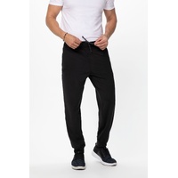 CHEF WORKS BLACK JOGGER 2.0 PANTS 2XL