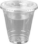 SAFE TO SERVE PLASTIC LID TO SUIT PC55920 DRINK CUP