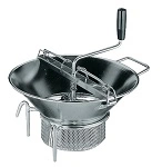 PADERNO FOOD MILL 18/10 370mm w/3mm BLADE