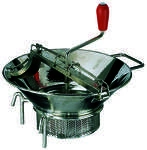 PADERNO FOOD MILL H/D TIN WITH 3mm BLADE, 370mm