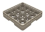 PUDAJAS FLAP RACK 16 COMP. GLASS RACK