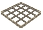 PUDAJAS FLAP RACK 16 COMP. GLASS RACK EXTENDER