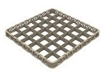 PUDJADAS GLASS FLAP RACK 36 COMPARTMENT EXTENDER