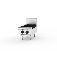 GOLDSTEIN 2 BURNER GAS BOILING TOP W/ FLAME FAILURE