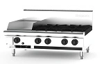 GOLDSTEIN 4 BURNER BOILING TOP W/ 305mmW GRIDDLE