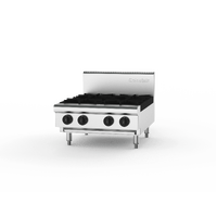 GOLDSTEIN 4 BURNER GAS BOILING TOP W/ FLAME FAILURE
