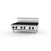 GOLDSTEIN 6 BURNER GAS BOILING TOP W/ FLAME FAILURE