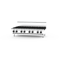 GOLDSTEIN 8 BURNER GAS BOILING TOP W/ FLAME FAILURE