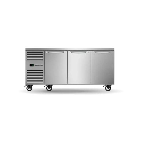 SKOPE ProSpec PG11.UBR.3.SD - 3 Solid Door Underbench GN 1/1 Fridge