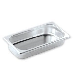 PUJADAS S/ST 1/3 SIZE GASTRONORM PAN 65mm
